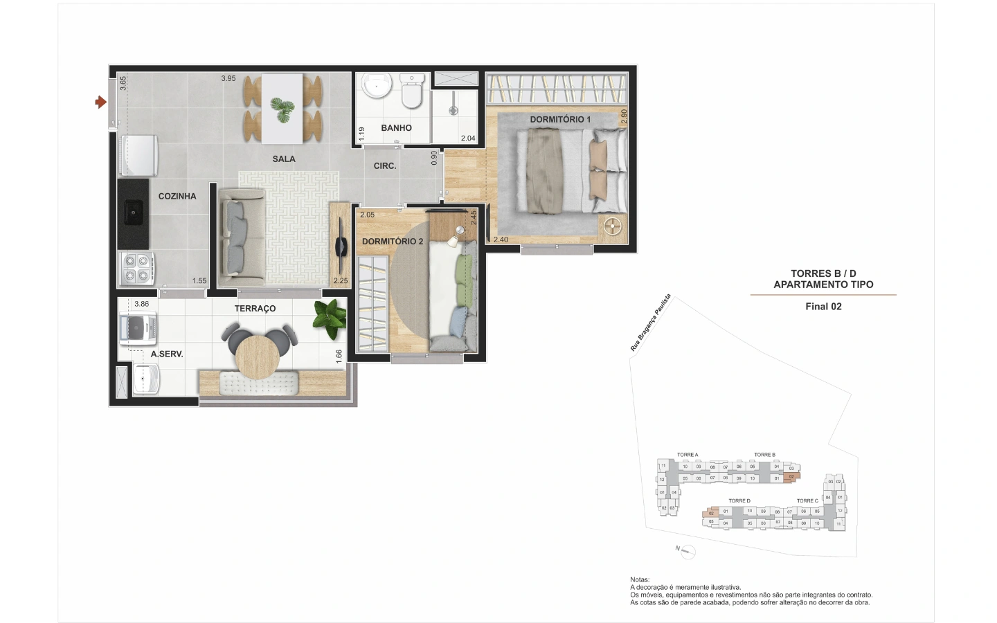 Praça Santo Antônio