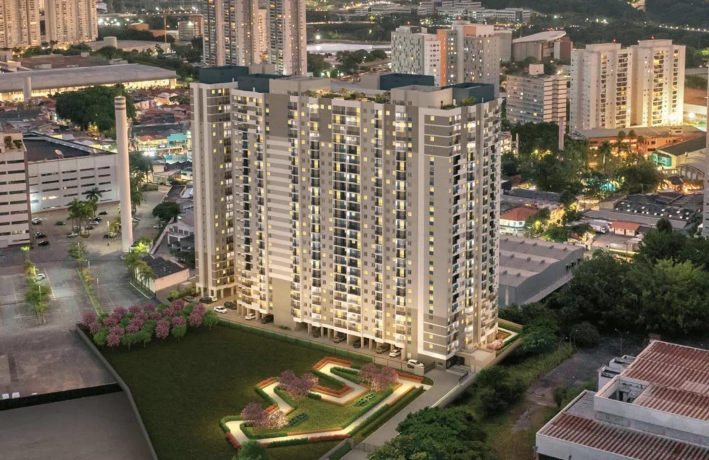 morar investir apartamento Santo Amaro